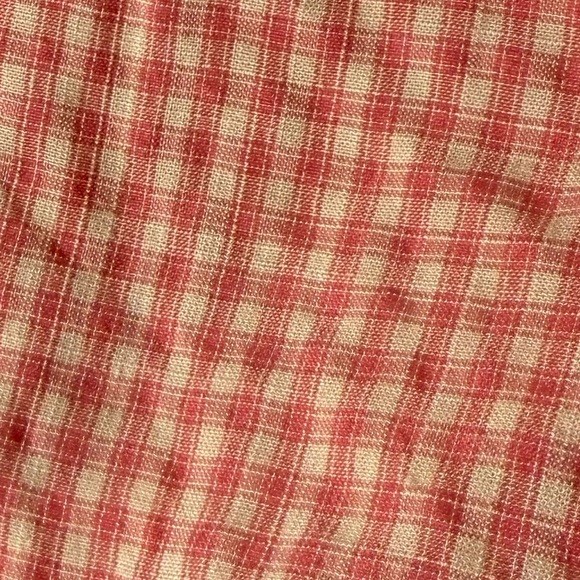 Lulus Blushin' Babe Pink Gingham Ruched Puff Sleeve Top - Picture 3 of 17